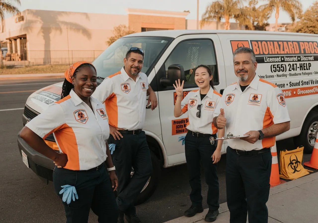 Biohazard Cleanup company in Murphys, CA